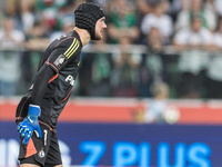 Kacper Tobiasz during Legia Warsaw vs Rakow Czestochowa - PKO  Ekstraklasa match in Warsaw, Poland on September 15, 2024. (