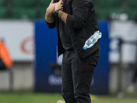 Coach Goncalo Feio during Legia Warsaw vs Rakow Czestochowa - PKO  Ekstraklasa match in Warsaw, Poland on September 15, 2024. (