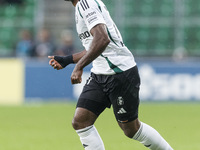 Jean - Pierre Nsame during Legia Warsaw vs Rakow Czestochowa - PKO  Ekstraklasa match in Warsaw, Poland on September 15, 2024. (