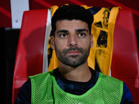 Mehdi Taremi of FC Inter during the Italian Serie A football match between AC Monza and Inter FC Internazionale in Monza, Italy, on Septembe...