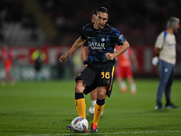 Matteo Darmian of FC Inter during the Italian Serie A football match between AC Monza and Inter FC Internazionale in Monza, Italy, on Septem...