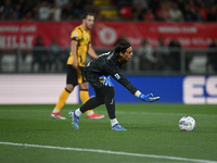 Yann Sommer of FC Inter during the Italian Serie A football match between AC Monza and Inter FC Internazionale in Monza, Italy, on September...