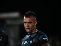 Lautaro Martinez of FC Inter during the Italian Serie A football match between AC Monza and Inter FC Internazionale in Monza, Italy, on Sept...