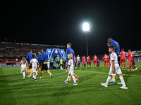 The lineup of FC Inter during the Italian Serie A football match between AC Monza and Inter FC Internazionale in Monza, Italy, on September...