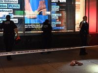 A 12-year-old child is wounded in a shooting in Manhattan, New York, United States, on September 15, 2024. At approximately 9:07 p.m. on Sun...