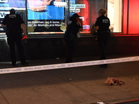 A 12-year-old child is wounded in a shooting in Manhattan, New York, United States, on September 15, 2024. At approximately 9:07 p.m. on Sun...