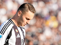 Teun Koopmeiners of Juventus FC looks dejected during the Serie A Enilive match between Empoli FC and Juventus FC at Stadio Carlo Castellani...