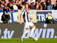 Teun Koopmeiners of Juventus FC in action during the Serie A Enilive match between Empoli FC and Juventus FC at Stadio Carlo Castellani on S...