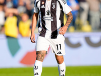 Nicolas Gonzalez of Juventus FC looks on during the Serie A Enilive match between Empoli FC and Juventus FC at Stadio Carlo Castellani on Se...