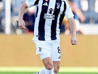 Teun Koopmeiners of Juventus FC in action during the Serie A Enilive match between Empoli FC and Juventus FC at Stadio Carlo Castellani on S...