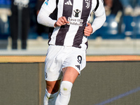 Dusan Vlahovic of Juventus FC during the Serie A Enilive match between Empoli FC and Juventus FC at Stadio Carlo Castellani on September 14,...