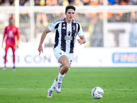 Andrea Cambiaso of Juventus FC during the Serie A Enilive match between Empoli FC and Juventus FC at Stadio Carlo Castellani on September 14...