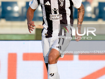 Nicolas Gonzalez of Juventus FC during the Serie A Enilive match between Empoli FC and Juventus FC at Stadio Carlo Castellani on September 1...