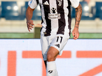 Nicolas Gonzalez of Juventus FC during the Serie A Enilive match between Empoli FC and Juventus FC at Stadio Carlo Castellani on September 1...