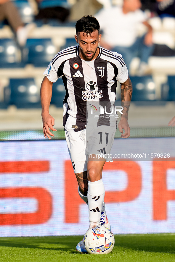 Nicolas Gonzalez of Juventus FC during the Serie A Enilive match between Empoli FC and Juventus FC at Stadio Carlo Castellani on September 1...