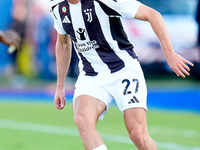 Andrea Cambiaso of Juventus FC during the Serie A Enilive match between Empoli FC and Juventus FC at Stadio Carlo Castellani on September 14...