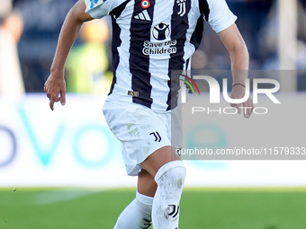 Manuel Locatelli of Juventus FC during the Serie A Enilive match between Empoli FC and Juventus FC at Stadio Carlo Castellani on September 1...