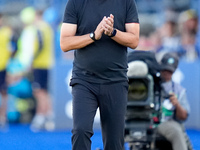 Salvatore Sullo coach assistant of Empoli FC during the Serie A Enilive match between Empoli FC and Juventus FC at Stadio Carlo Castellani o...