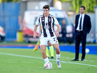 Andrea Cambiaso of Juventus FC during the Serie A Enilive match between Empoli FC and Juventus FC at Stadio Carlo Castellani on September 14...