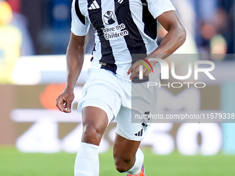 Bremer of Juventus FC during the Serie A Enilive match between Empoli FC and Juventus FC at Stadio Carlo Castellani on September 14, 2024 in...