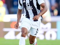 Bremer of Juventus FC during the Serie A Enilive match between Empoli FC and Juventus FC at Stadio Carlo Castellani on September 14, 2024 in...