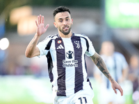 Nicolas Gonzalez of Juventus FC gestures during the Serie A Enilive match between Empoli FC and Juventus FC at Stadio Carlo Castellani on Se...