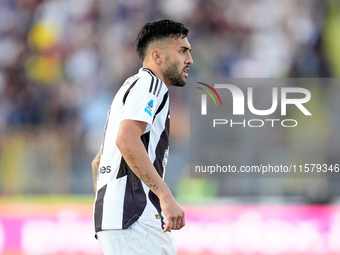 Nicolas Gonzalez of Juventus FC looks on during the Serie A Enilive match between Empoli FC and Juventus FC at Stadio Carlo Castellani on Se...