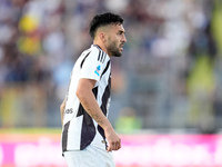 Nicolas Gonzalez of Juventus FC looks on during the Serie A Enilive match between Empoli FC and Juventus FC at Stadio Carlo Castellani on Se...