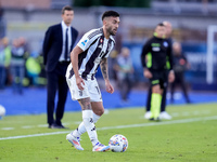 Nicolas Gonzalez of Juventus FC in action during the Serie A Enilive match between Empoli FC and Juventus FC at Stadio Carlo Castellani on S...