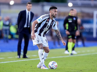 Nicolas Gonzalez of Juventus FC in action during the Serie A Enilive match between Empoli FC and Juventus FC at Stadio Carlo Castellani on S...