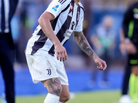 Nicolas Gonzalez of Juventus FC in action during the Serie A Enilive match between Empoli FC and Juventus FC at Stadio Carlo Castellani on S...