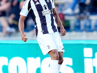 Bremer of Juventus FC during the Serie A Enilive match between Empoli FC and Juventus FC at Stadio Carlo Castellani on September 14, 2024 in...