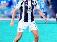 Andrea Cambiaso of Juventus FC during the Serie A Enilive match between Empoli FC and Juventus FC at Stadio Carlo Castellani on September 14...