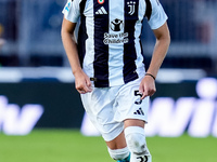 Manuel Locatelli of Juventus FC in action during the Serie A Enilive match between Empoli FC and Juventus FC at Stadio Carlo Castellani on S...