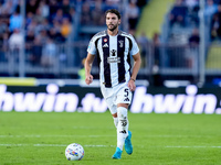 Manuel Locatelli of Juventus FC in action during the Serie A Enilive match between Empoli FC and Juventus FC at Stadio Carlo Castellani on S...