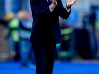 Thiago Motta head coach of Juventus FC gestures during the Serie A Enilive match between Empoli FC and Juventus FC at Stadio Carlo Castellan...