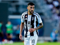 Nicolas Gonzalez of Juventus FC looks on during the Serie A Enilive match between Empoli FC and Juventus FC at Stadio Carlo Castellani on Se...