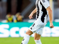 Teun Koopmeiners of Juventus FC during the Serie A Enilive match between Empoli FC and Juventus FC at Stadio Carlo Castellani on September 1...