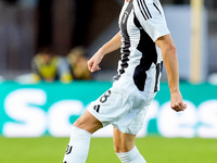 Teun Koopmeiners of Juventus FC during the Serie A Enilive match between Empoli FC and Juventus FC at Stadio Carlo Castellani on September 1...