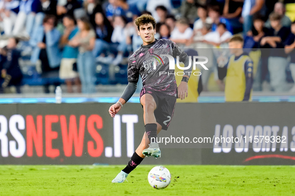 Saba Goglichidze of Empoli FC during the Serie A Enilive match between Empoli FC and Juventus FC at Stadio Carlo Castellani on September 14,...