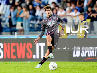 Saba Goglichidze of Empoli FC during the Serie A Enilive match between Empoli FC and Juventus FC at Stadio Carlo Castellani on September 14,...