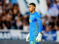 Devis Vasquez of Empoli FC looks on during the Serie A Enilive match between Empoli FC and Juventus FC at Stadio Carlo Castellani on Septemb...