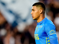 Devis Vasquez of Empoli FC looks on during the Serie A Enilive match between Empoli FC and Juventus FC at Stadio Carlo Castellani on Septemb...