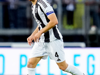 Federico Gatti of Juventus FC during the Serie A Enilive match between Empoli FC and Juventus FC at Stadio Carlo Castellani on September 14,...