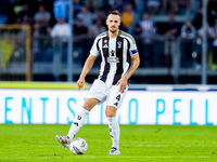 Federico Gatti of Juventus FC during the Serie A Enilive match between Empoli FC and Juventus FC at Stadio Carlo Castellani on September 14,...