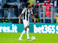 Khephren Thuram of Juventus FC during the Serie A Enilive match between Empoli FC and Juventus FC at Stadio Carlo Castellani on September 14...