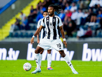 Khephren Thuram of Juventus FC during the Serie A Enilive match between Empoli FC and Juventus FC at Stadio Carlo Castellani on September 14...