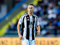 Teun Koopmeiners of Juventus FC looks on during the Serie A Enilive match between Empoli FC and Juventus FC at Stadio Carlo Castellani on Se...