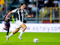 Andrea Cambiaso of Juventus FC during the Serie A Enilive match between Empoli FC and Juventus FC at Stadio Carlo Castellani on September 14...