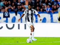 Samuel Mbangula of Juventus FC during the Serie A Enilive match between Empoli FC and Juventus FC at Stadio Carlo Castellani on September 14...